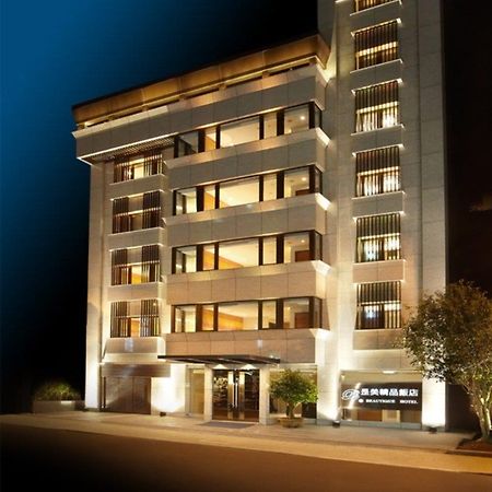 Beauty Hotels - Beautique Hotel Tajpej Zewnętrze zdjęcie