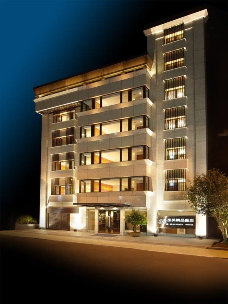 Beauty Hotels - Beautique Hotel Tajpej Zewnętrze zdjęcie
