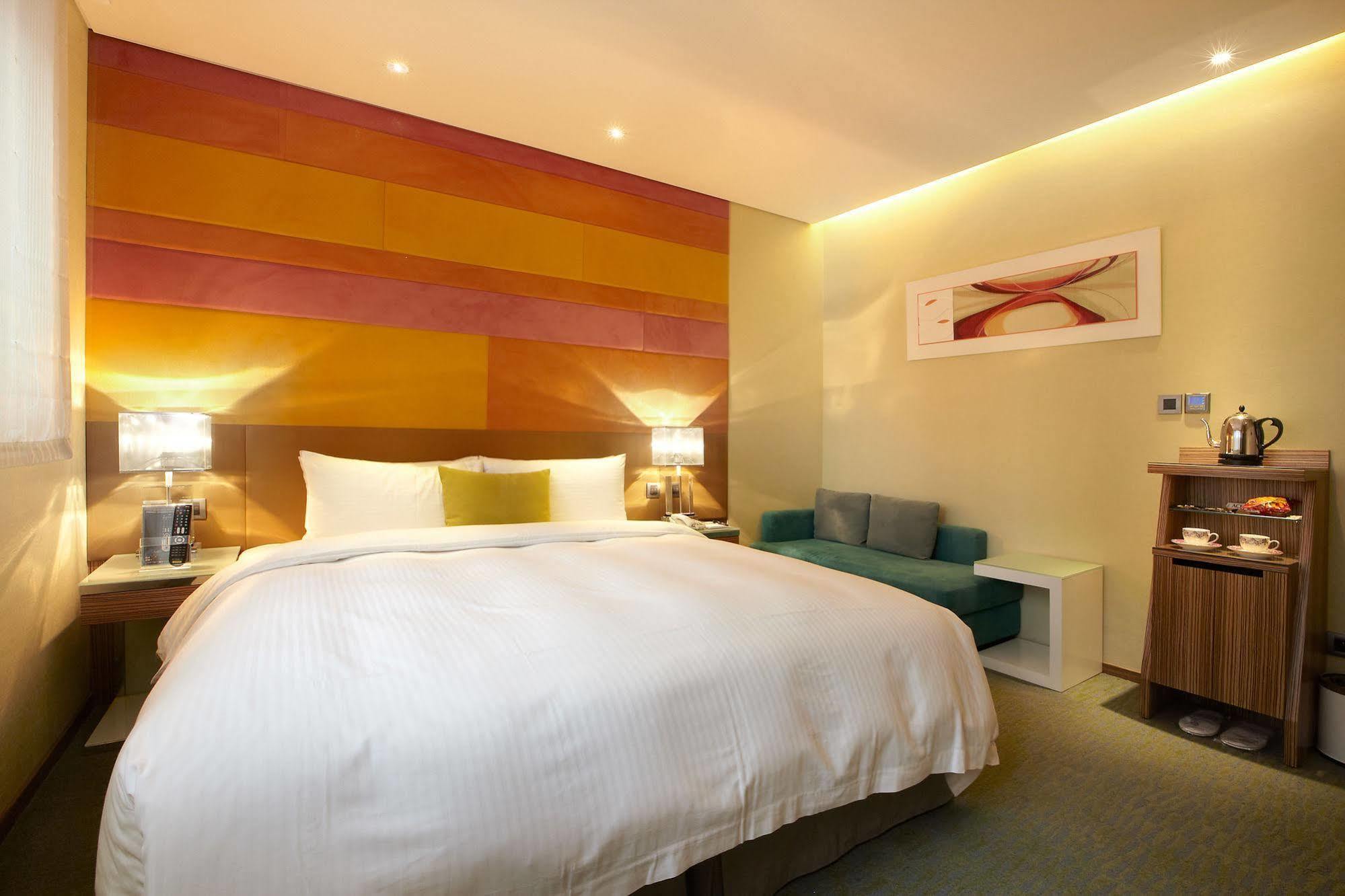 Beauty Hotels - Beautique Hotel Tajpej Zewnętrze zdjęcie