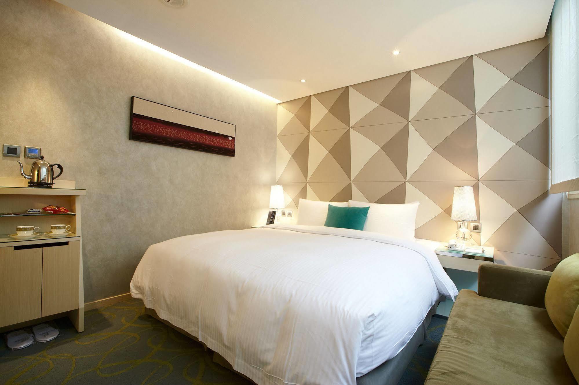 Beauty Hotels - Beautique Hotel Tajpej Zewnętrze zdjęcie